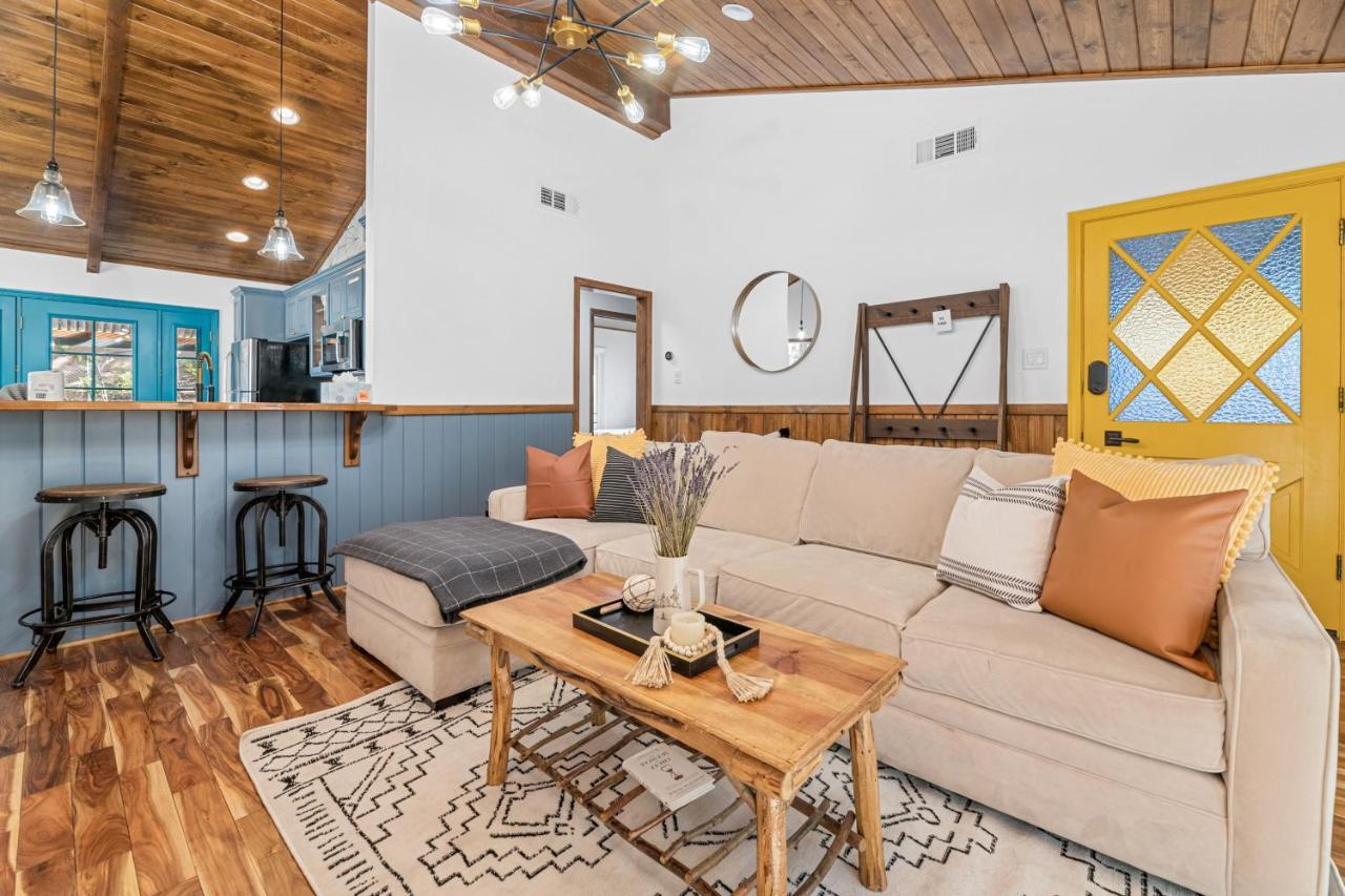 Yellow Pine Lodge - Charming Cottage Style Cabin With Peak-A-Boo Lake And Mountain Views Big Bear Lake Exterior photo